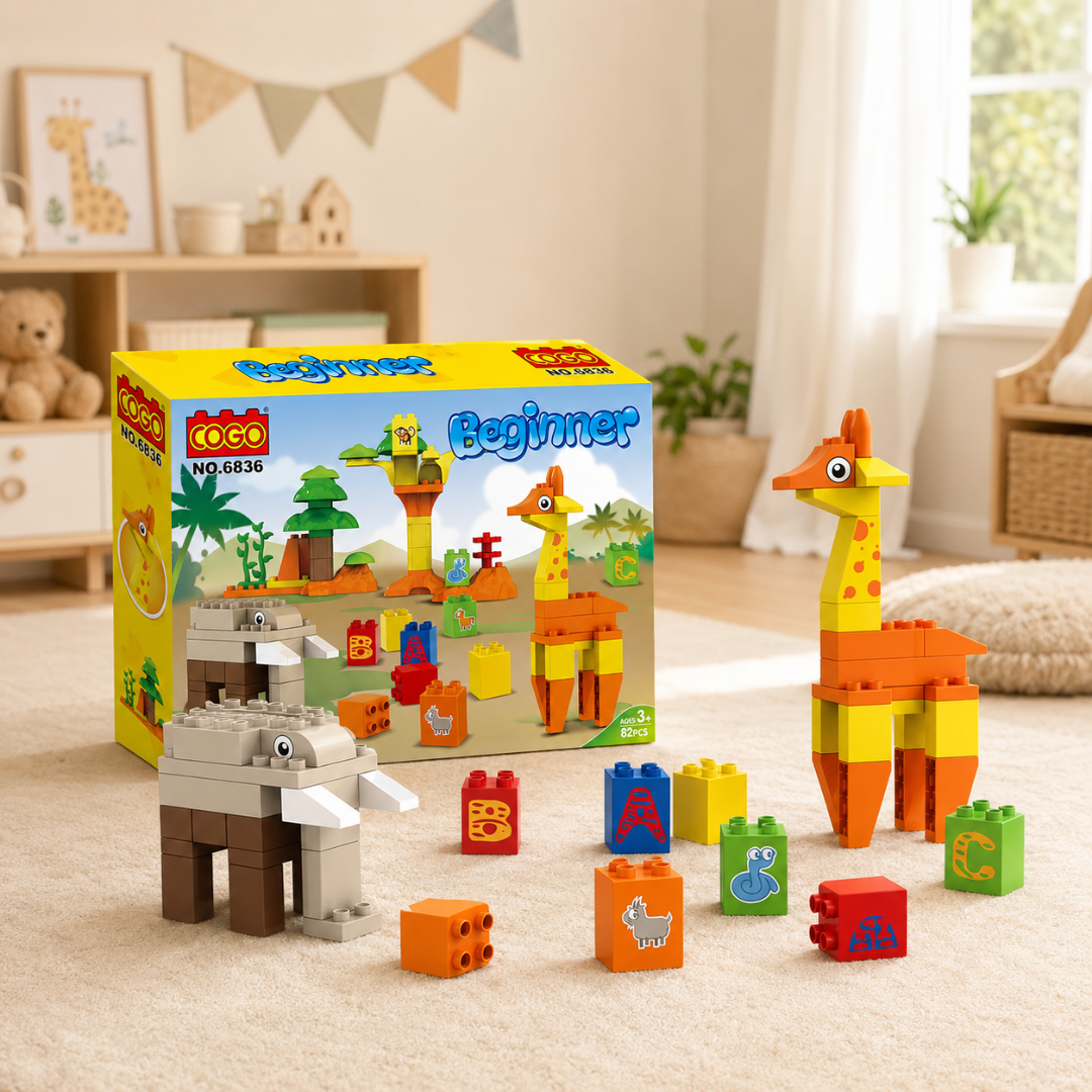 Bloques lego tamaño grande