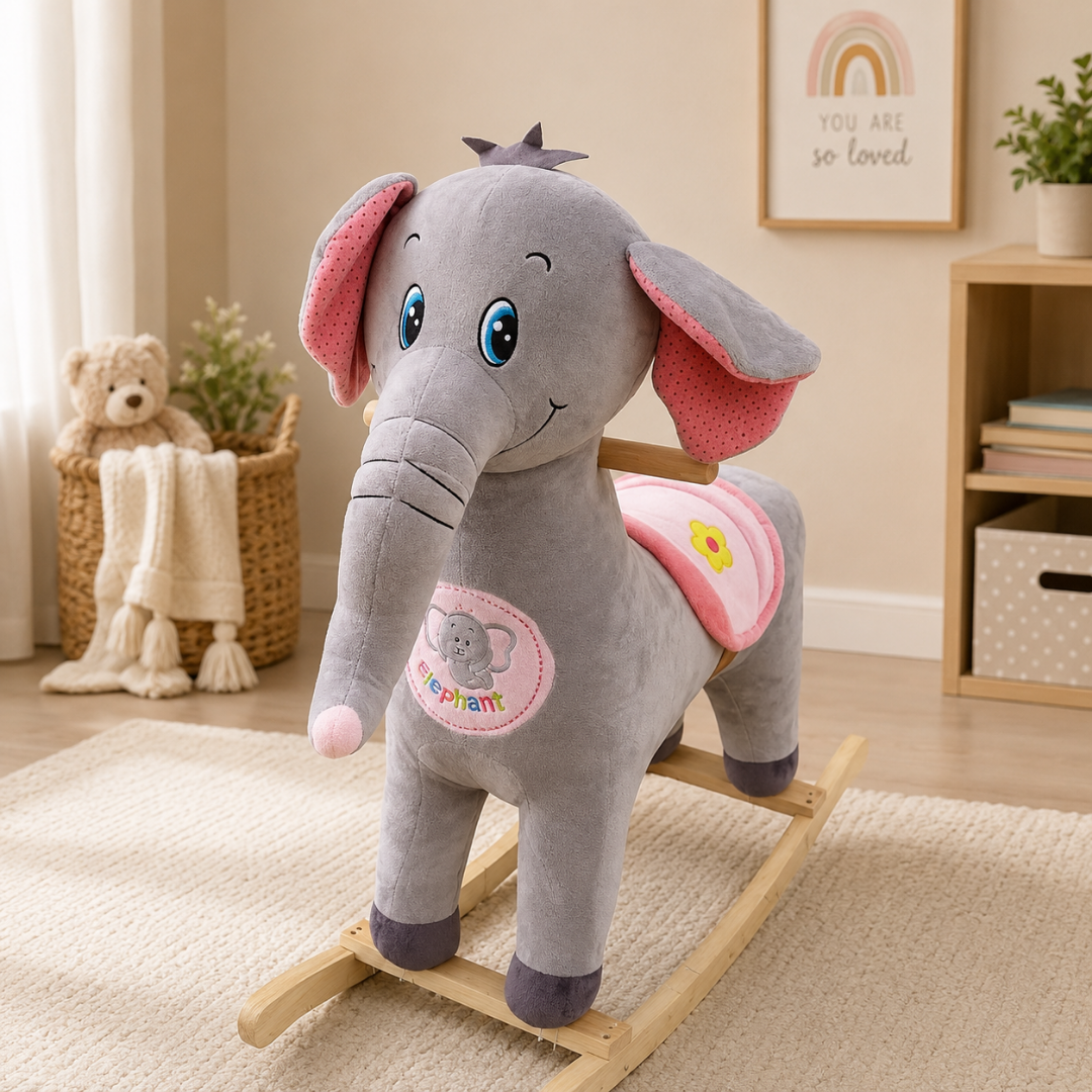 Elefante mecedora
