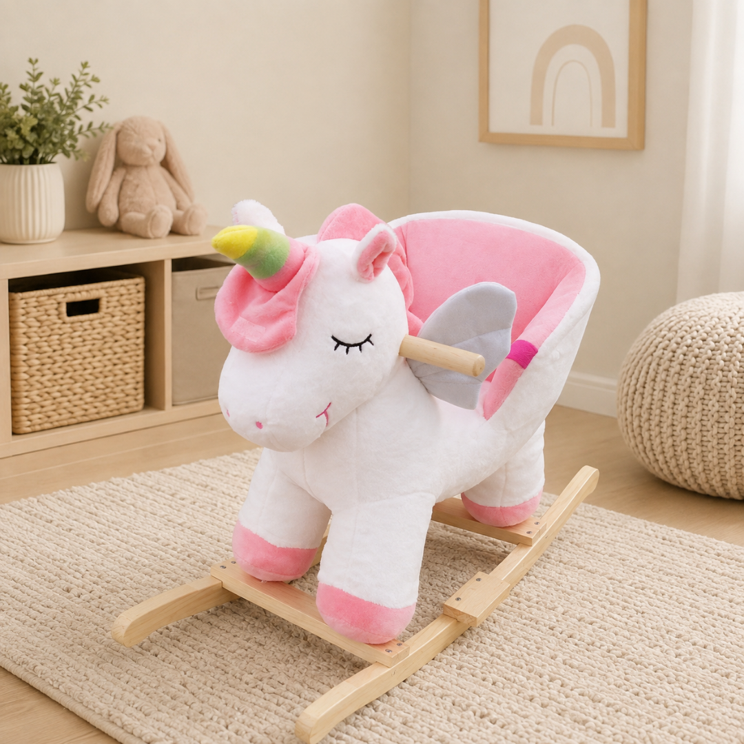 Unicornio mecedora