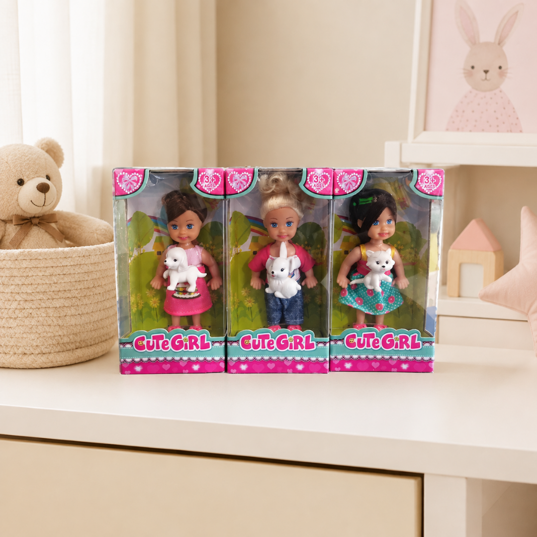 Muñeca hermana Barbie
