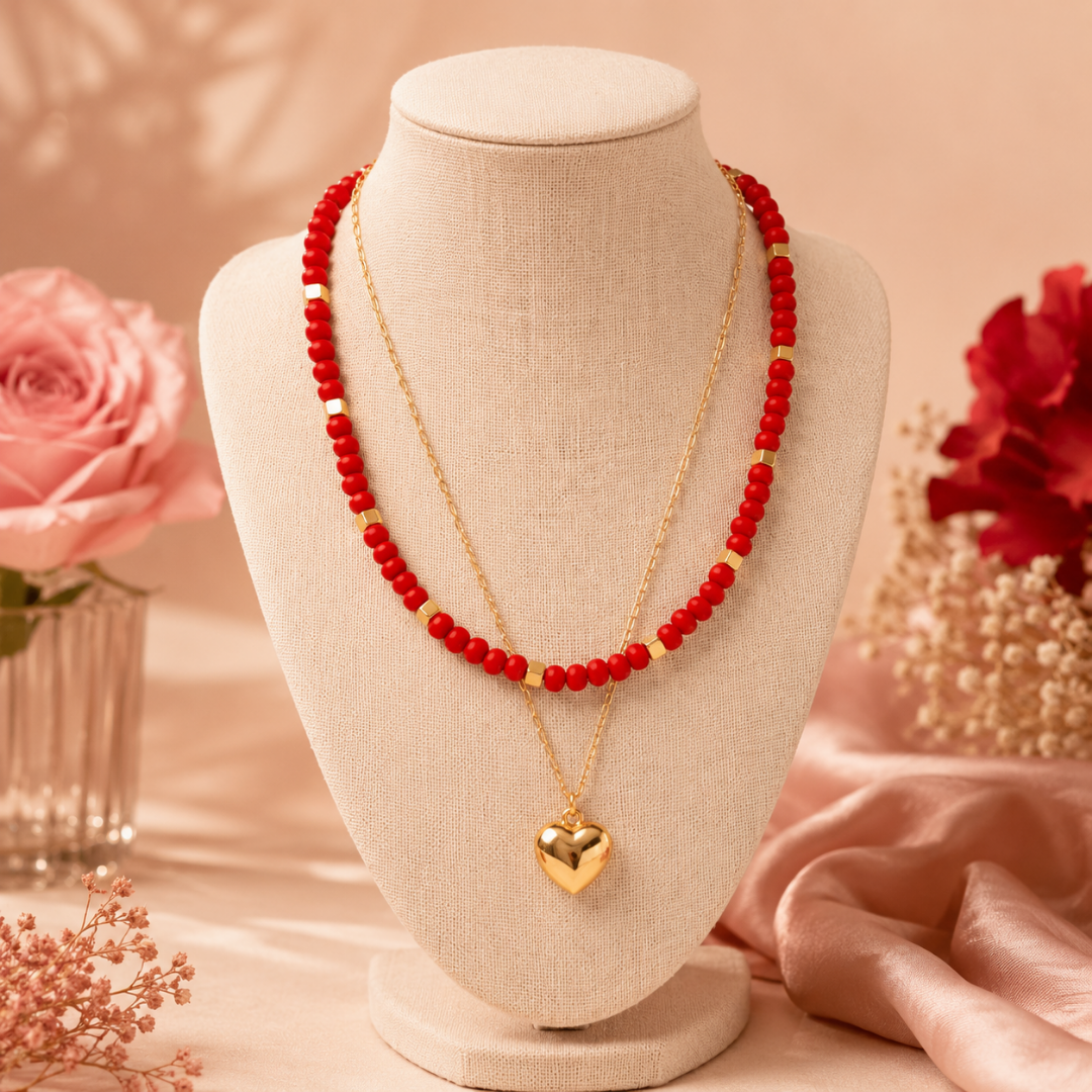 Alternative view of Set de collares