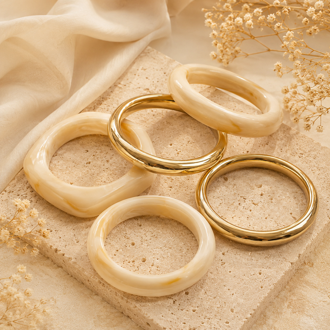 Set de 5 pulseras