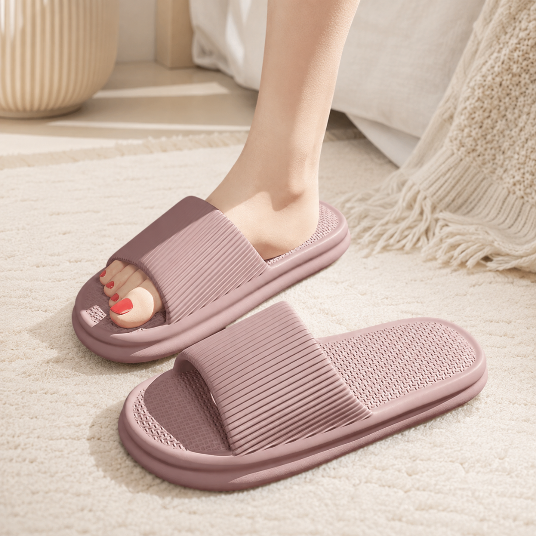 Sandalias Rosadas