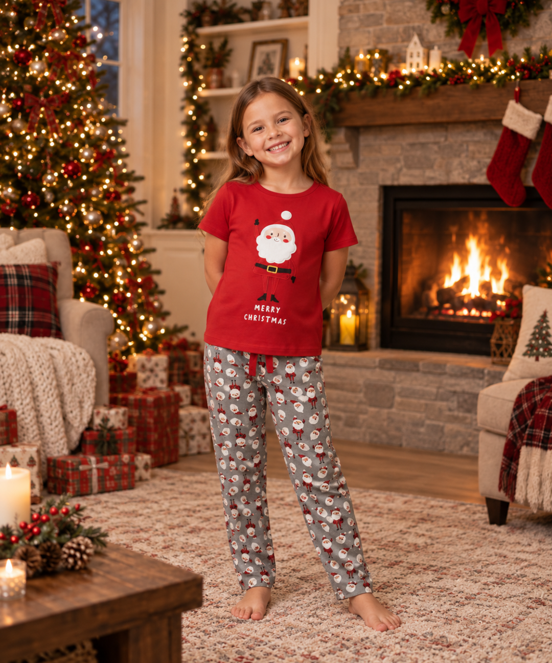 Pijama Santa Niño(a)