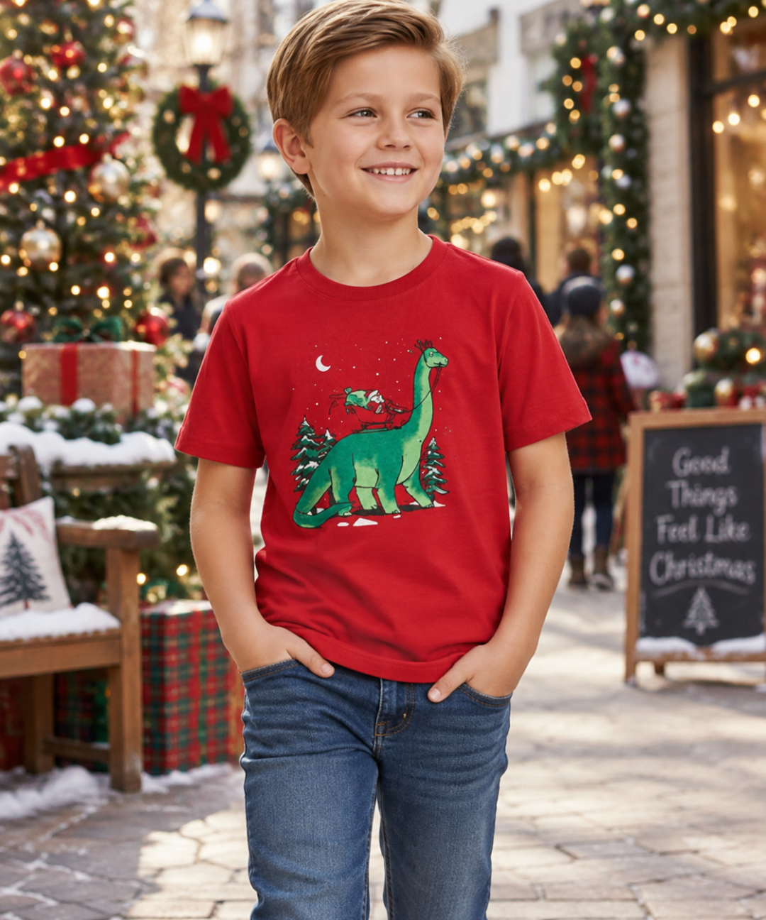Tshirt Dino