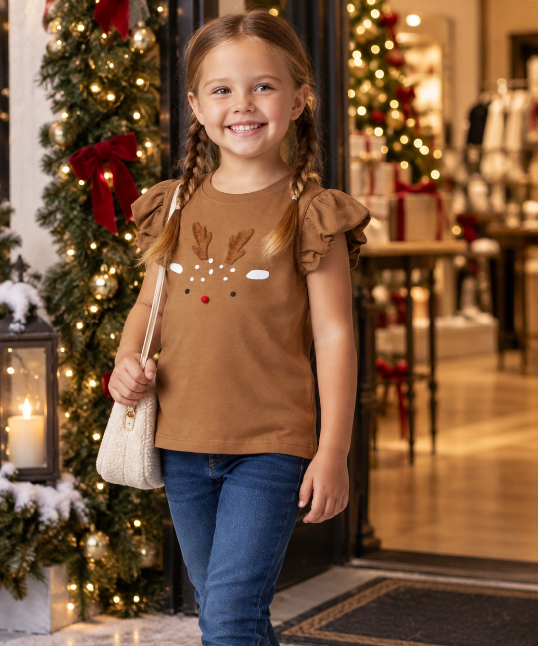 Tshirt Niña Venado
