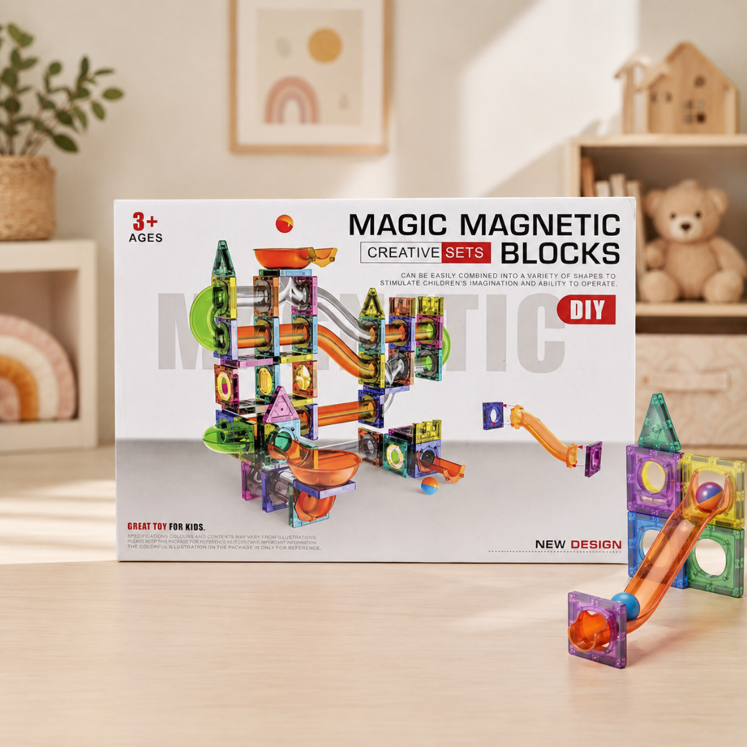 Bloques Magnéticos 206 Piezas