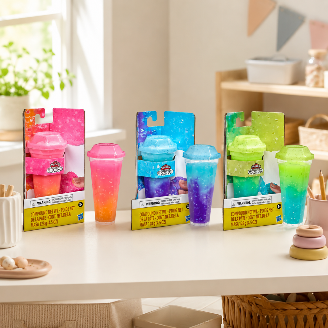Slime crystal crunch Play-Doh