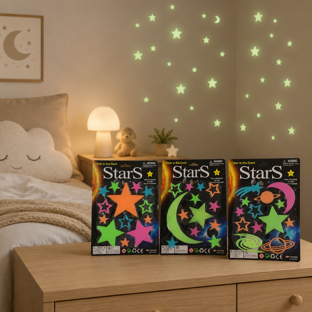 Estrellas Brillan en la Oscuridad