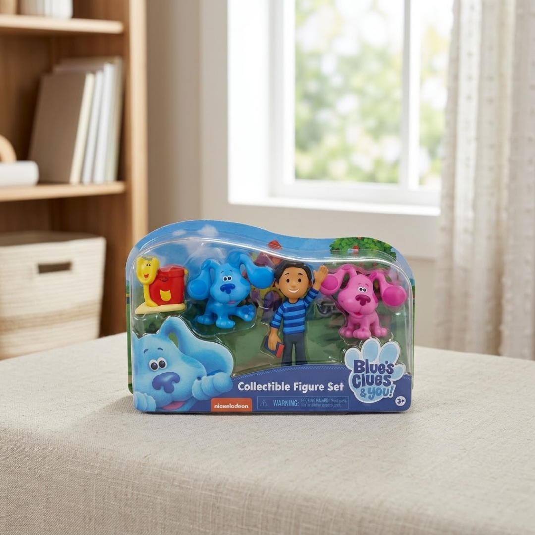 Juego de Figuras Coleccionables Las Pista de Blue