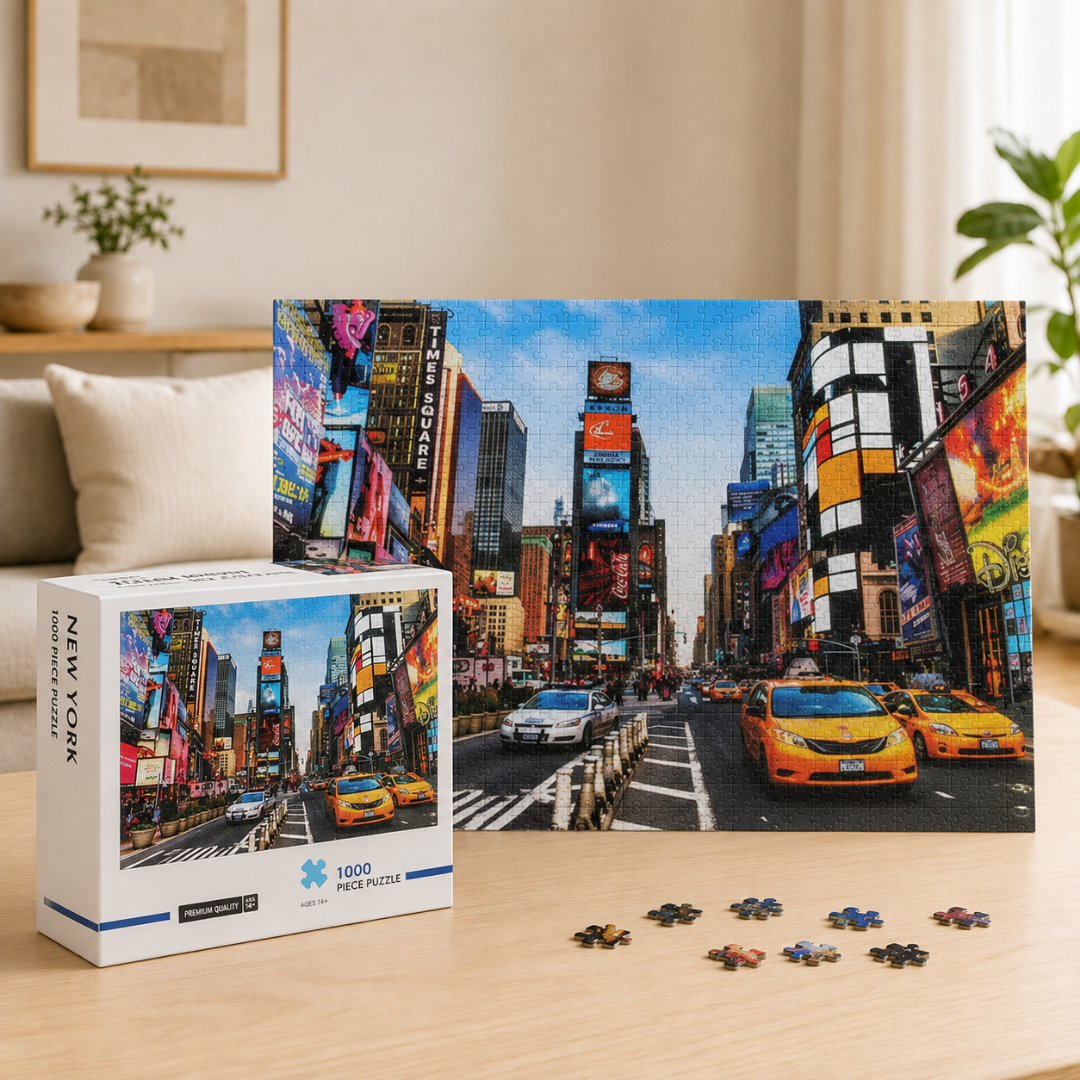 Rompecabezas 1000 pcs New York
