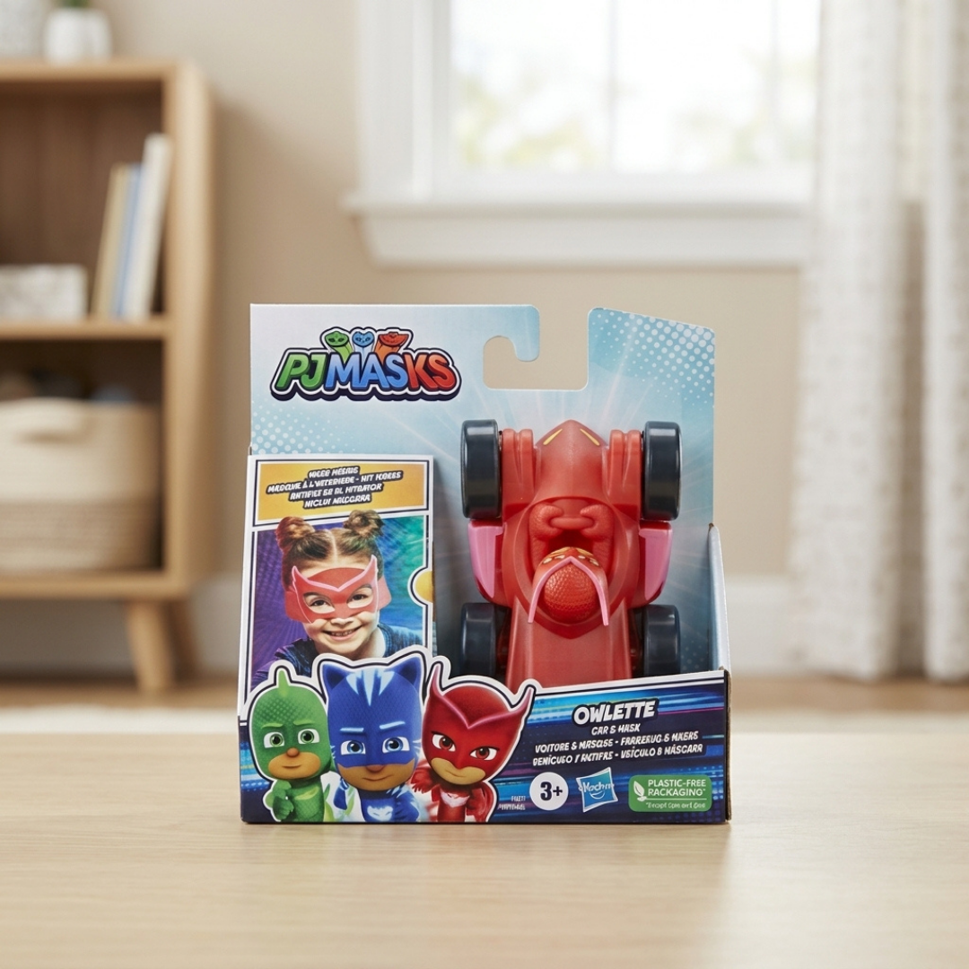 PJ Masks Vehículo y Antifaz