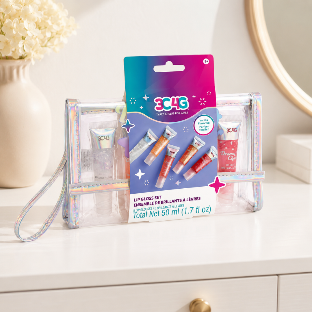 Set de brillo labial
