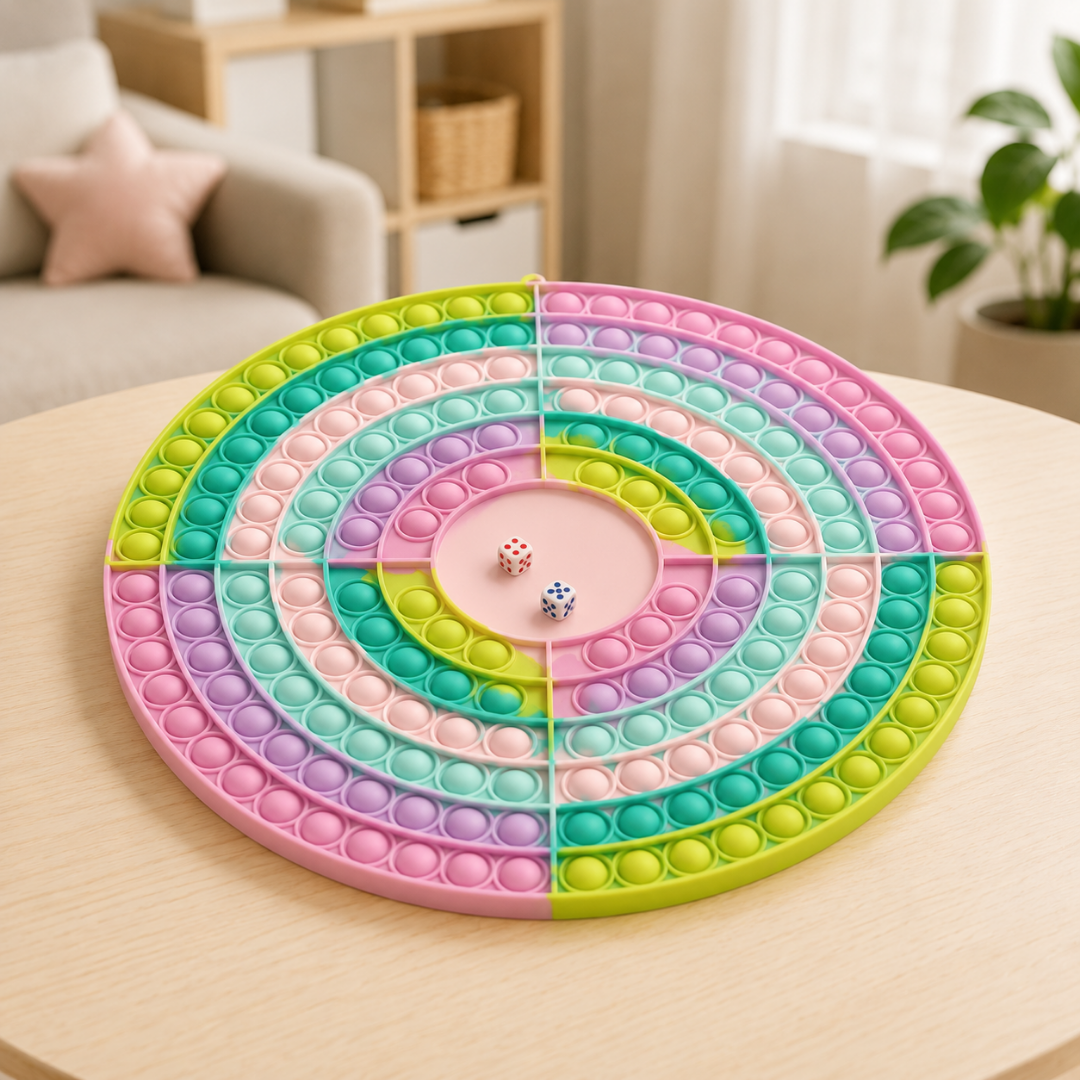 Juego de mesa Pop It anti estrés circulo