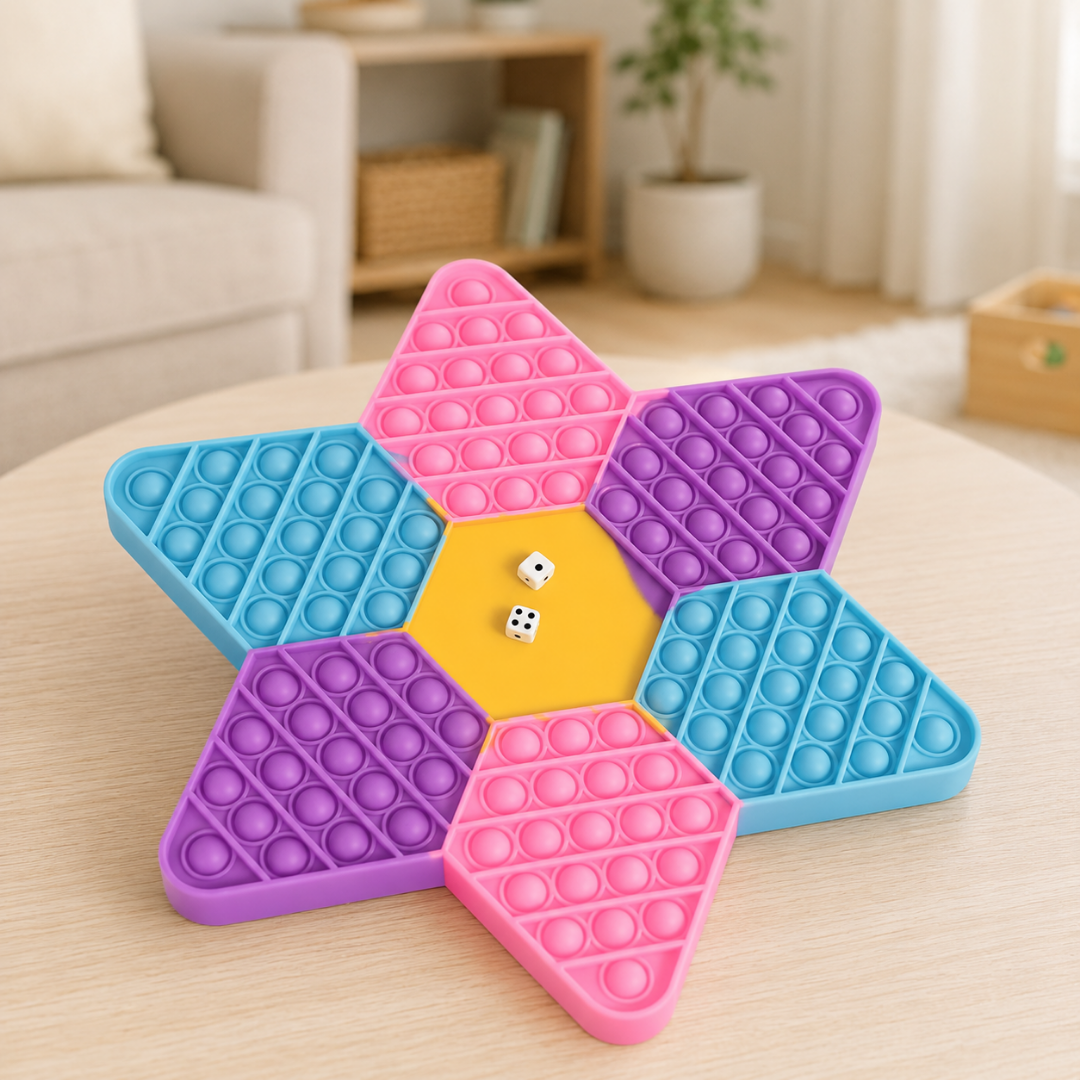 Juego de mesa Pop It anti estrés