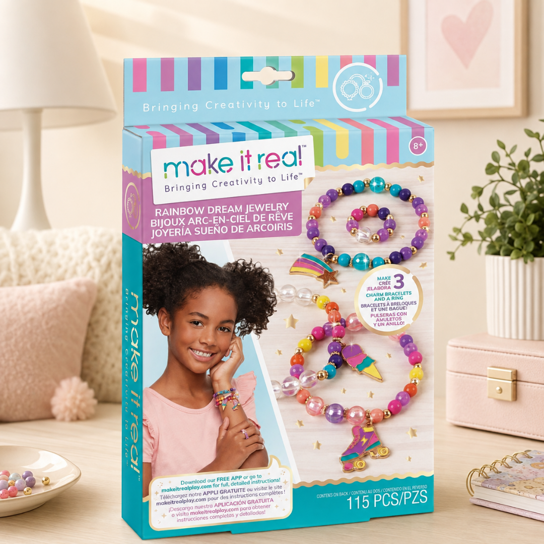 Set para hacer pulseras