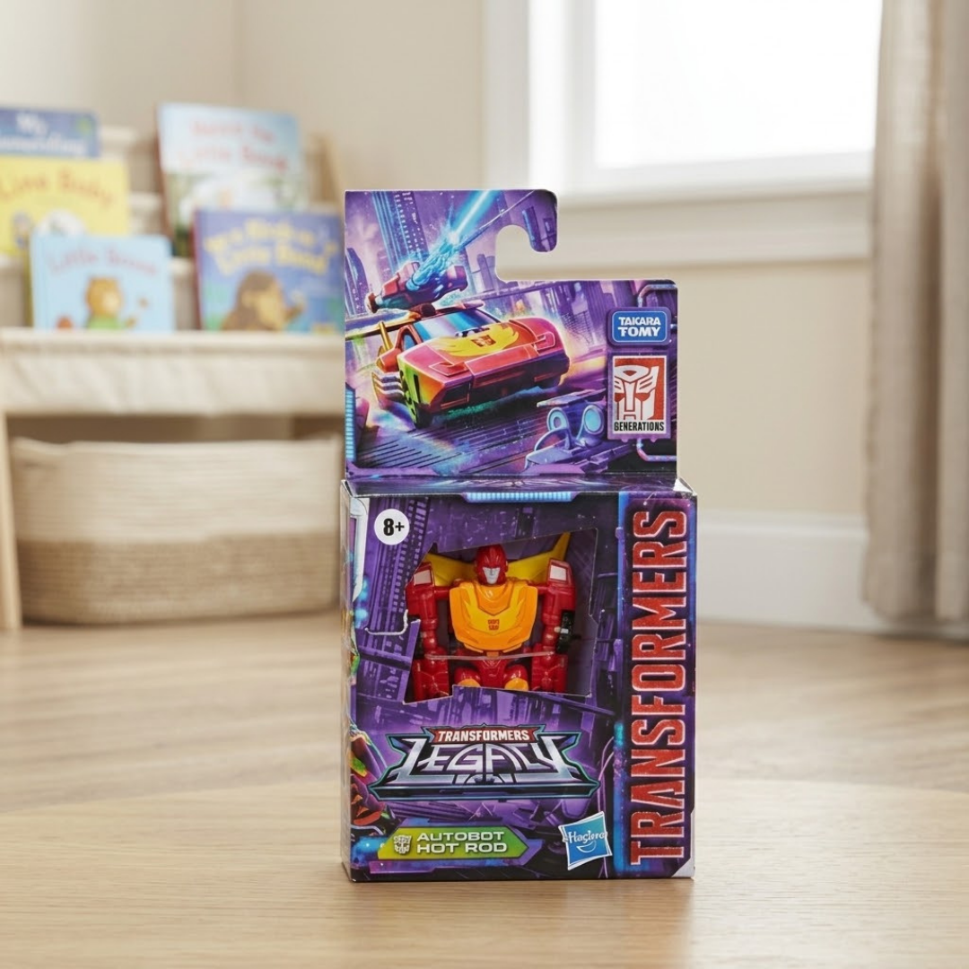 Transformers Legacy Figura Hot-Rod