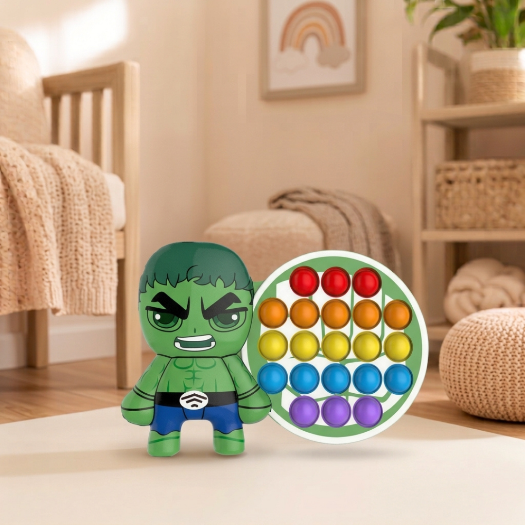 Pop It anti estrés Hulk