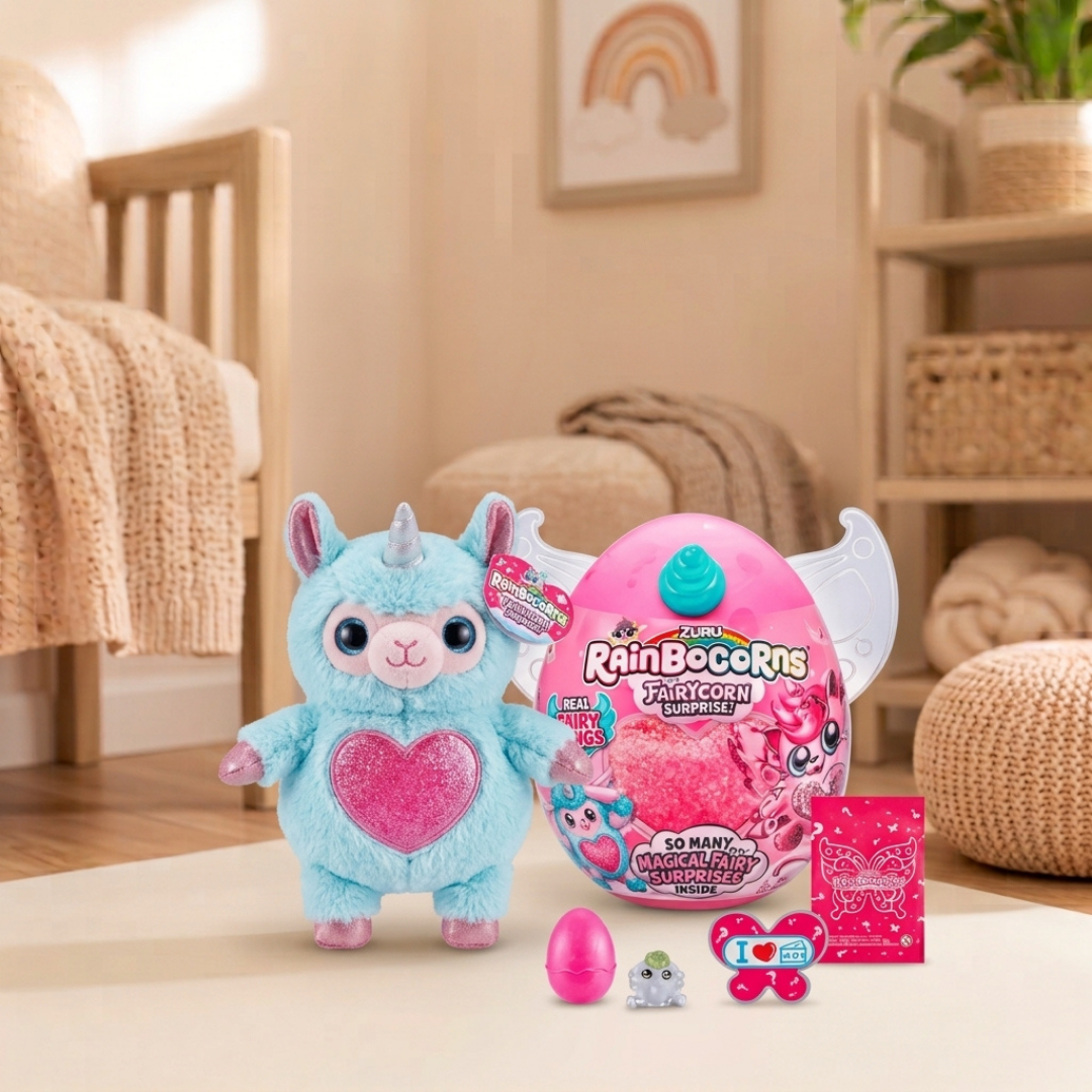 Huevo sorpresa Rainbocorns Fairycorn
