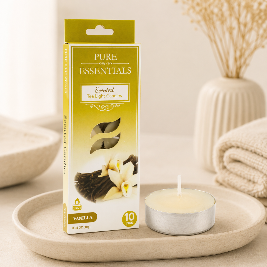 Candela | 10 piezas Vainilla