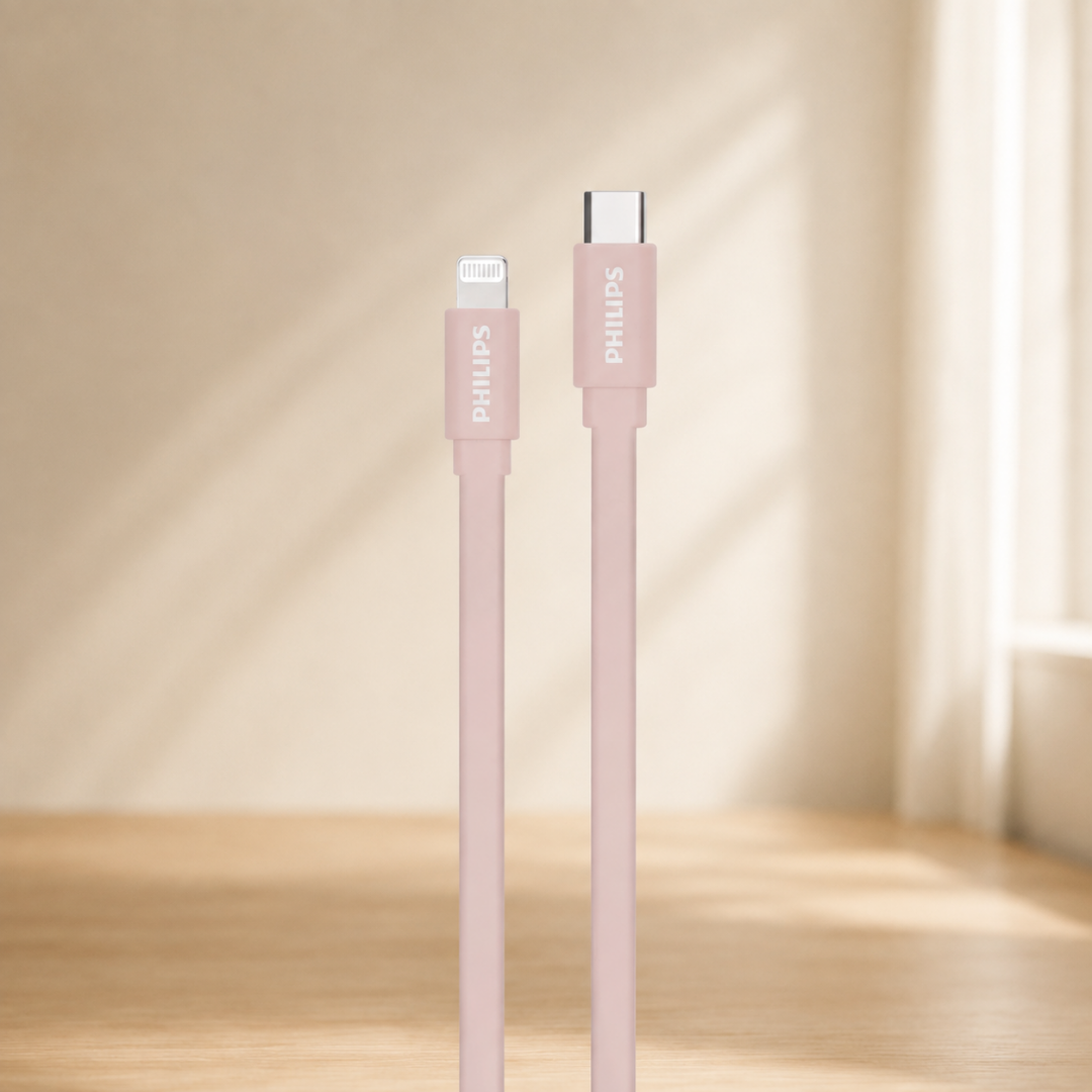 Cable de Lightning a USB-C para iPhone