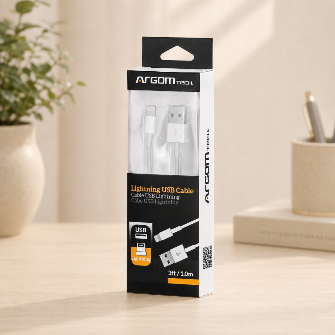 Cable de Lightning USB