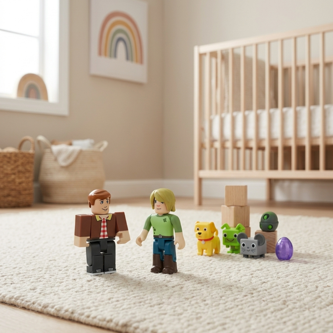 Figuras Roblox Blister de Juego (Robeats-Pet Simulator)