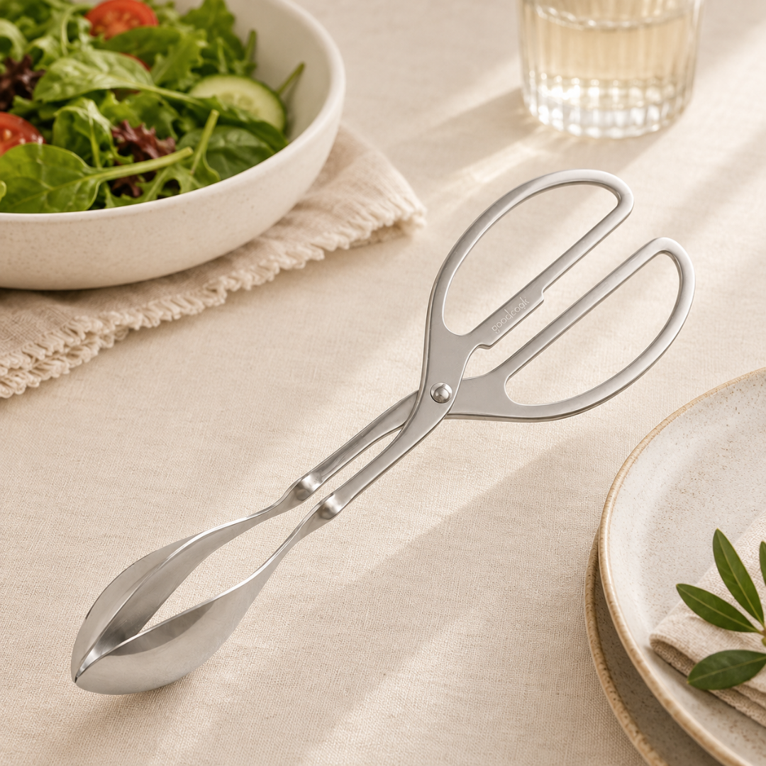 Pinzas para ensalada | Good Cook