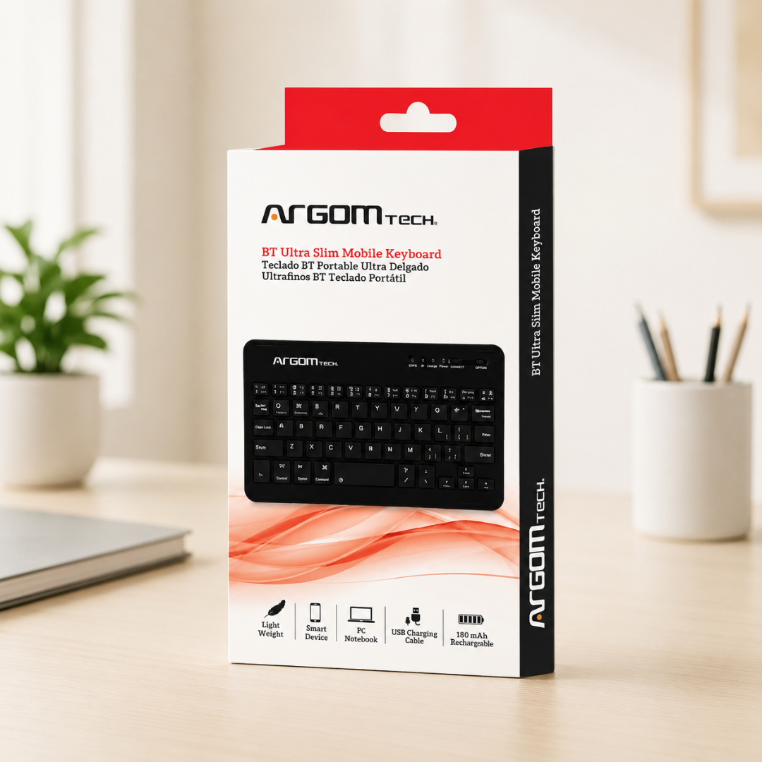 Teclado Inalámbrico Ultradelgado