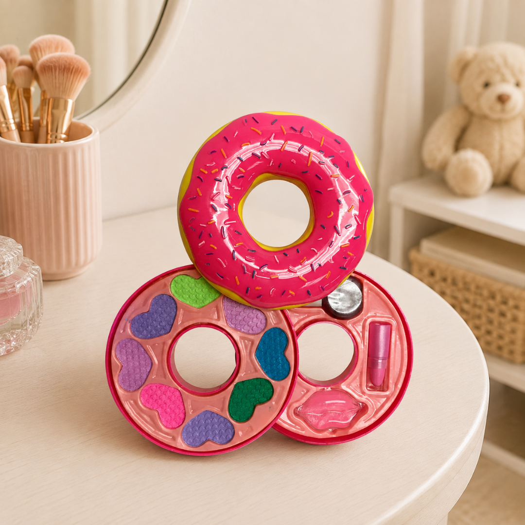 Maquillaje estuche de dona