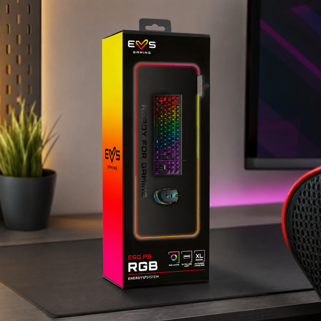 Gaming Mouse Pad ESG P5 RGB