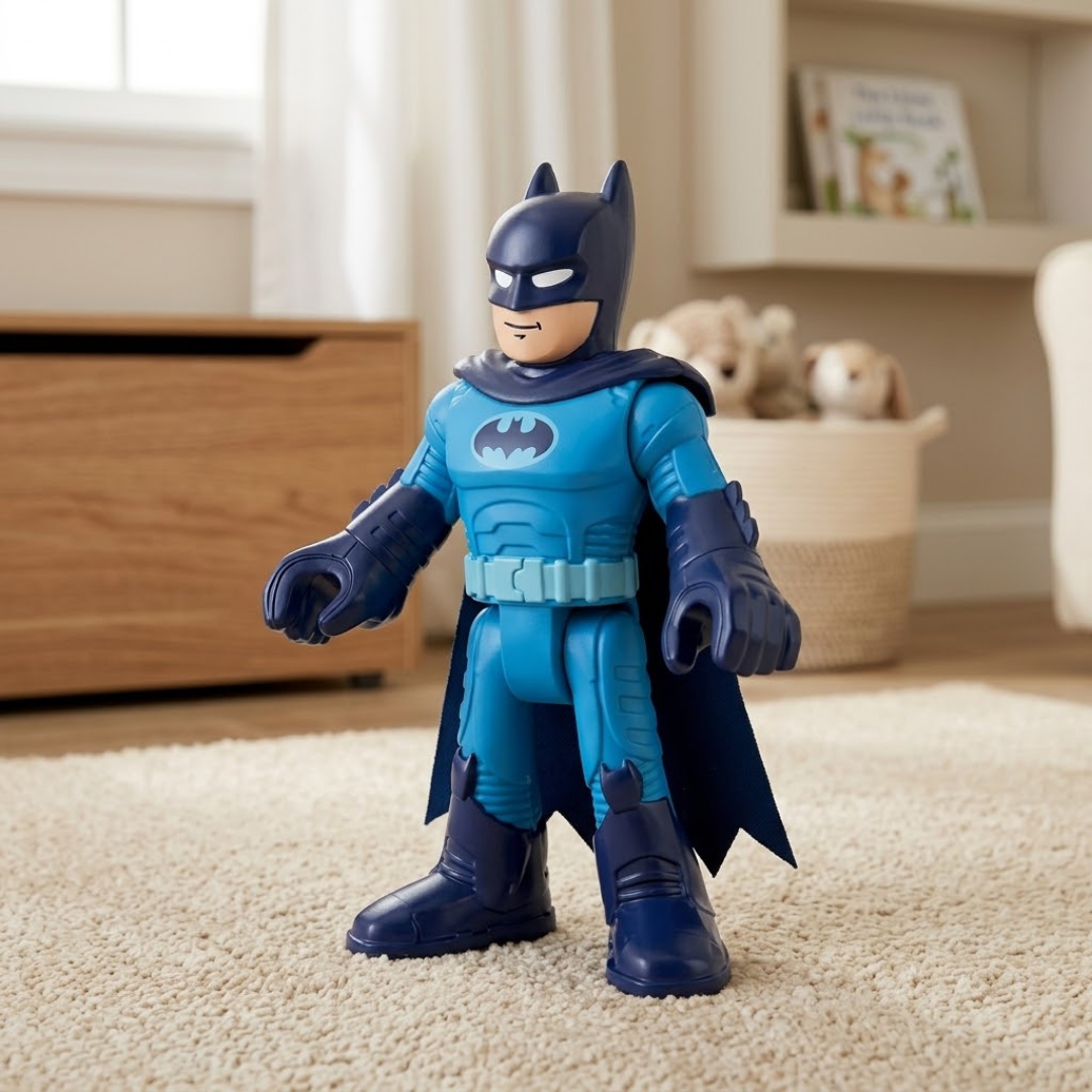 Figura imaginext DC super amigos Batman Xl