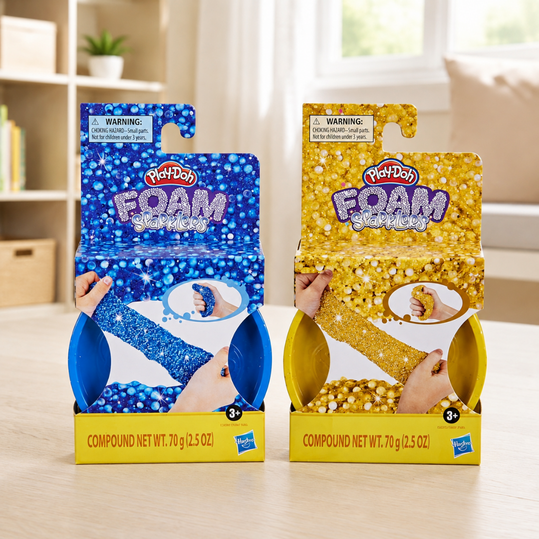 Foam Sparklers Play-Doh