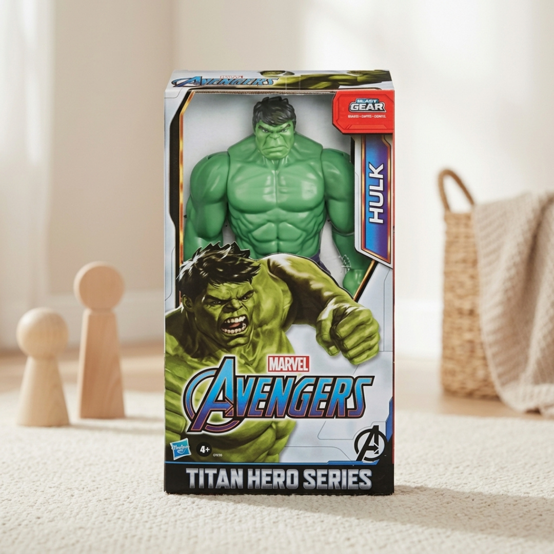 Figura Avengers Titan Hero Hulk