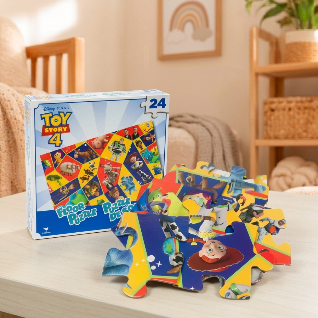 Alternative view of Rompecabezas de piso Toy Story 46 piezas