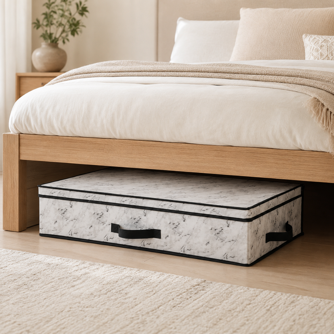 Organizador para debajo de la cama