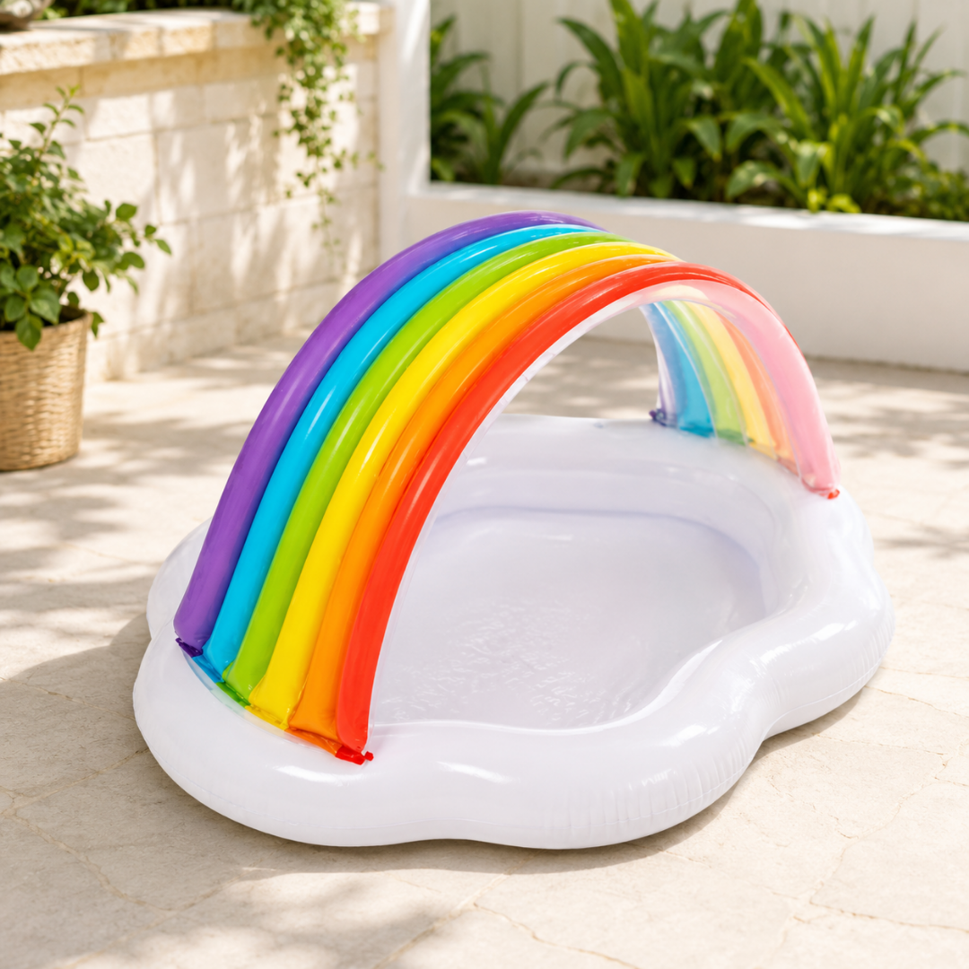 Piscina para bebé Rainbow