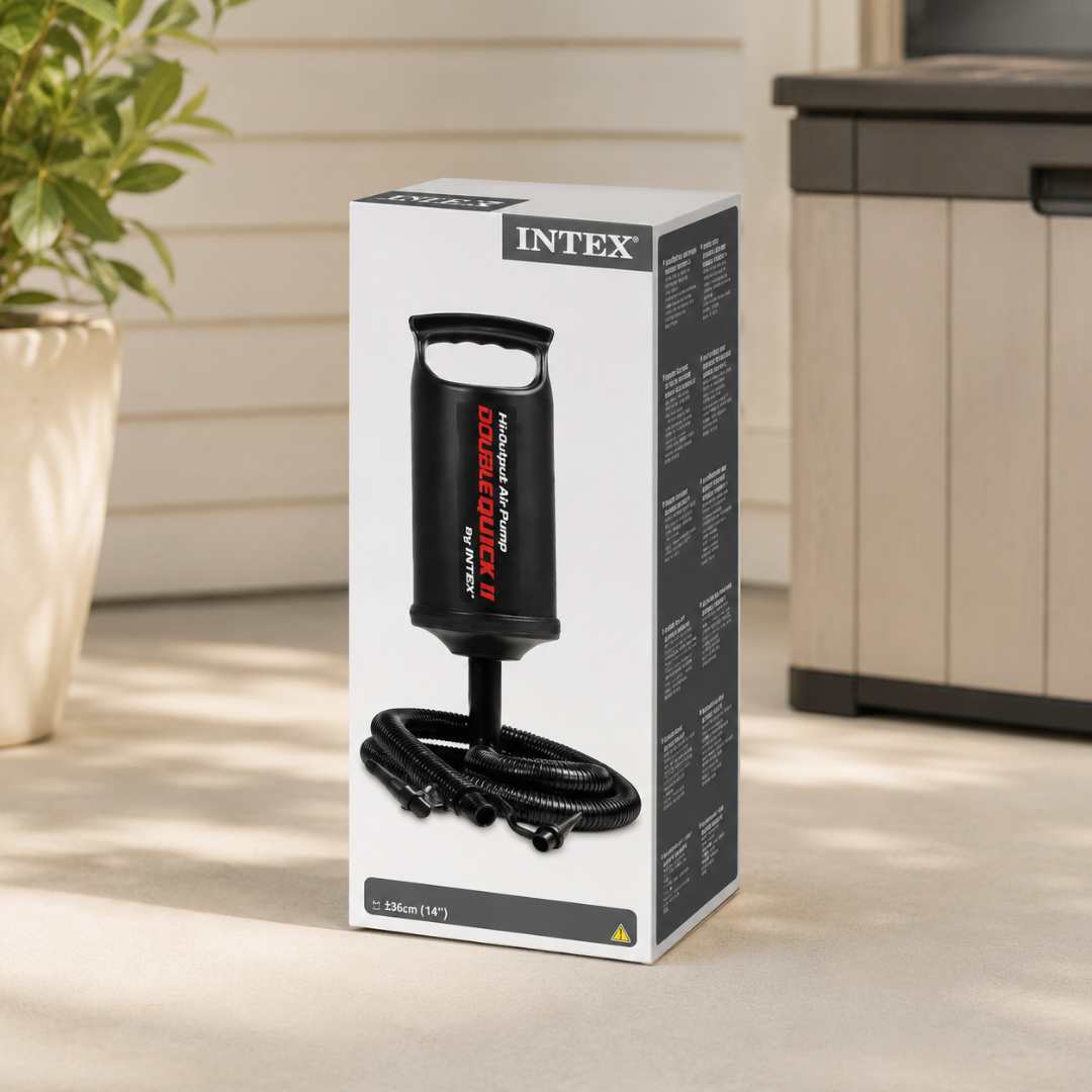 Inflador Manual Intex