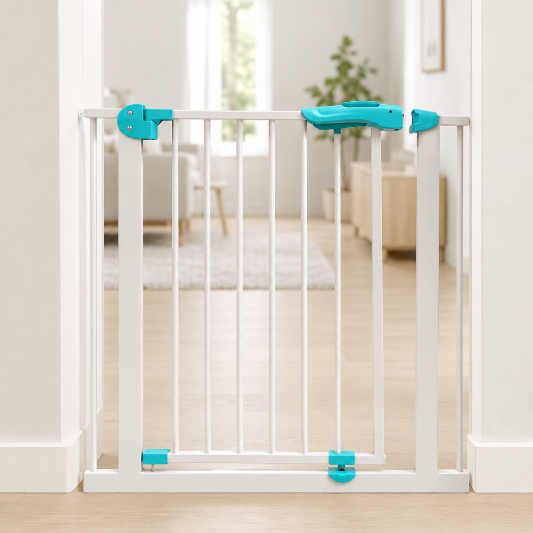 Puerta de seguridad ajustable