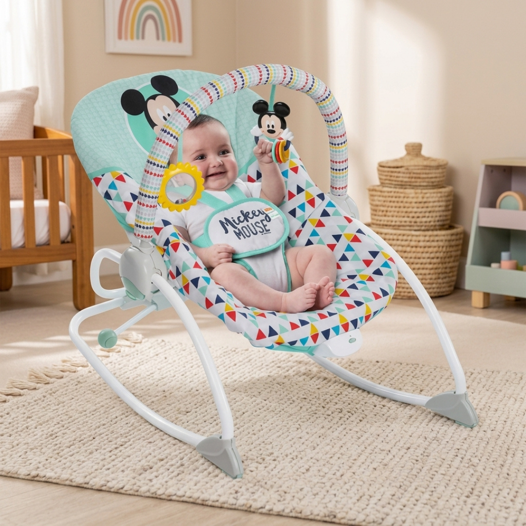 Silla vibradora Mickey Mouse