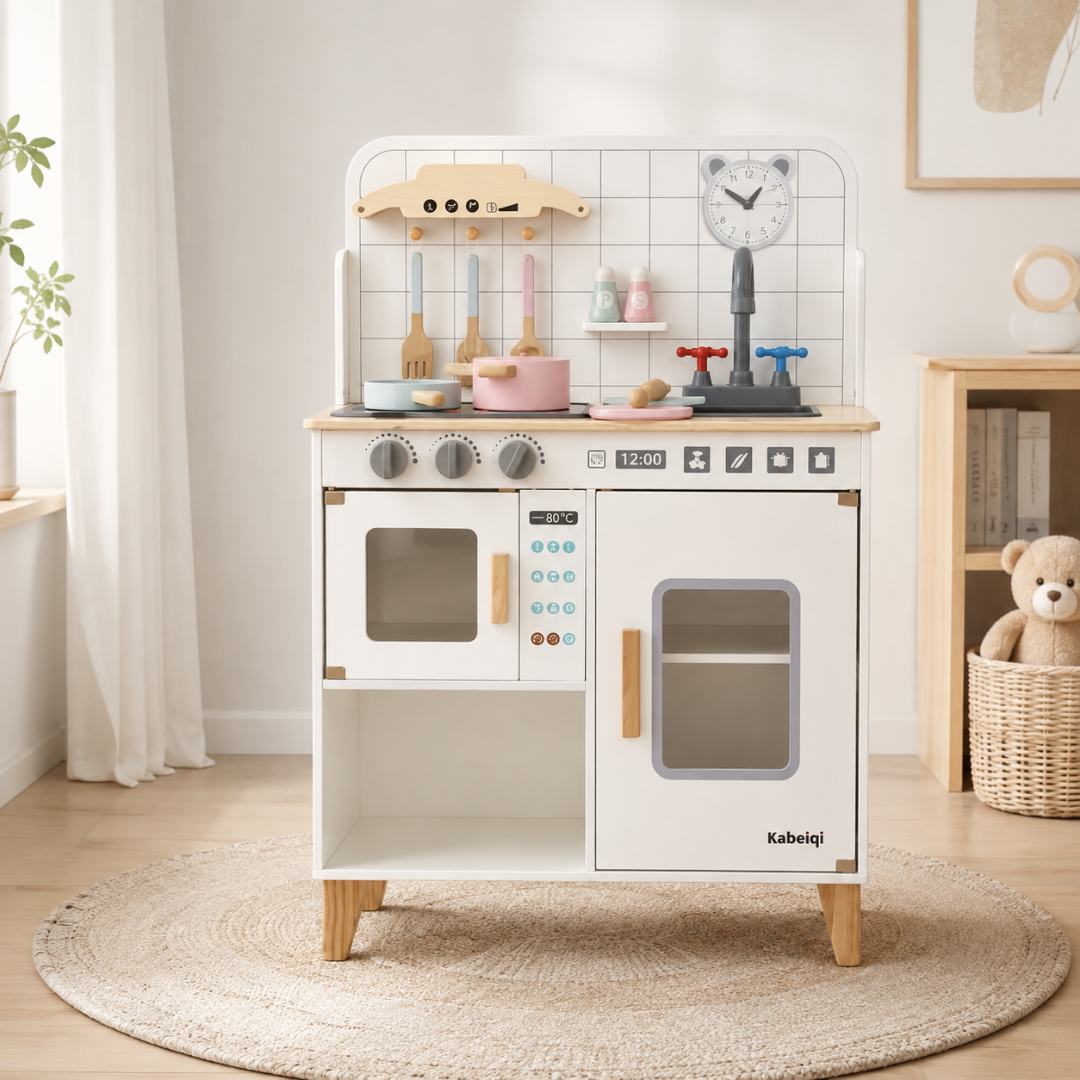 Cocina de Juguete de Madera