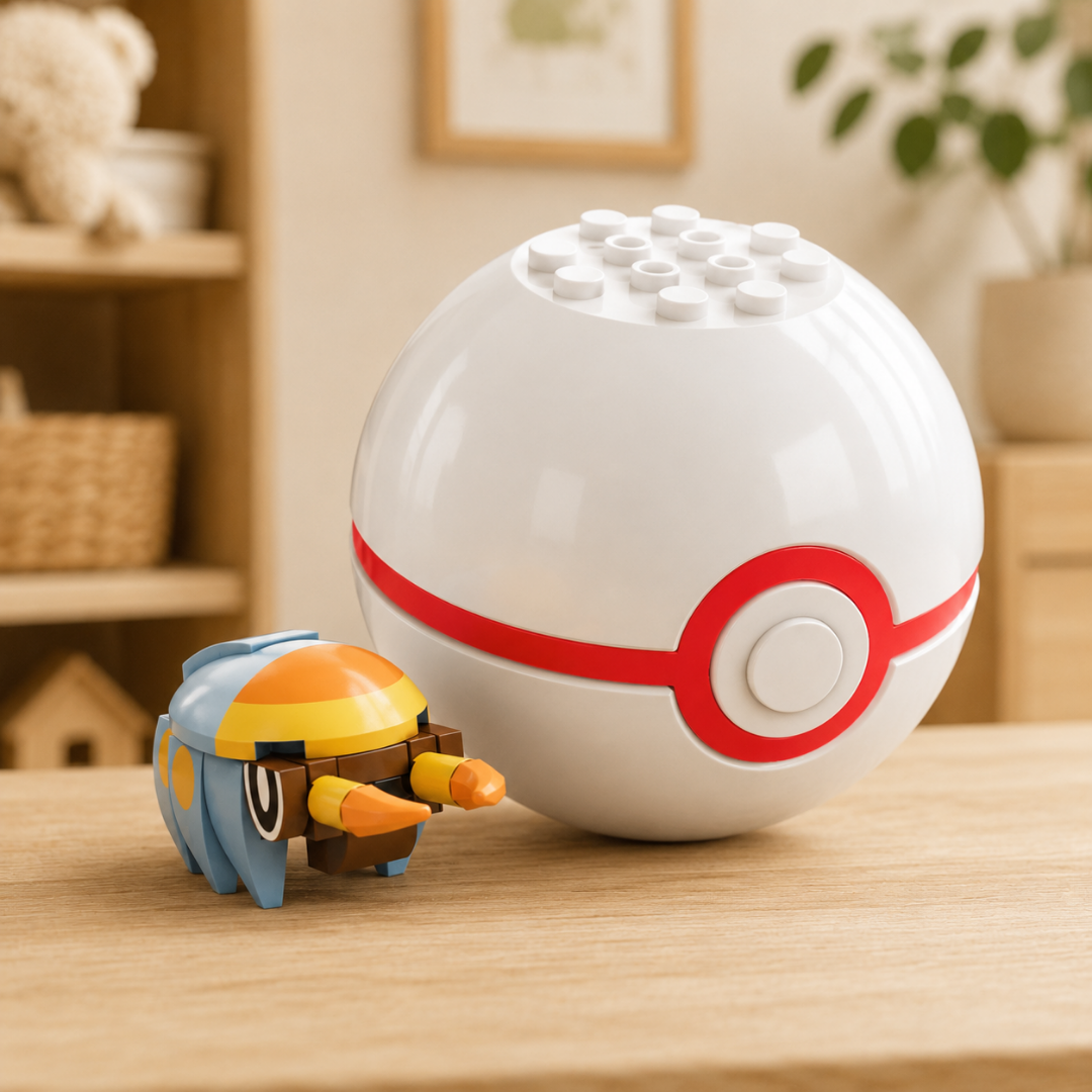 Poke-Bola Pokemon mega construx