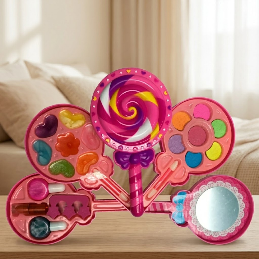 Maquillaje en estuche paleta