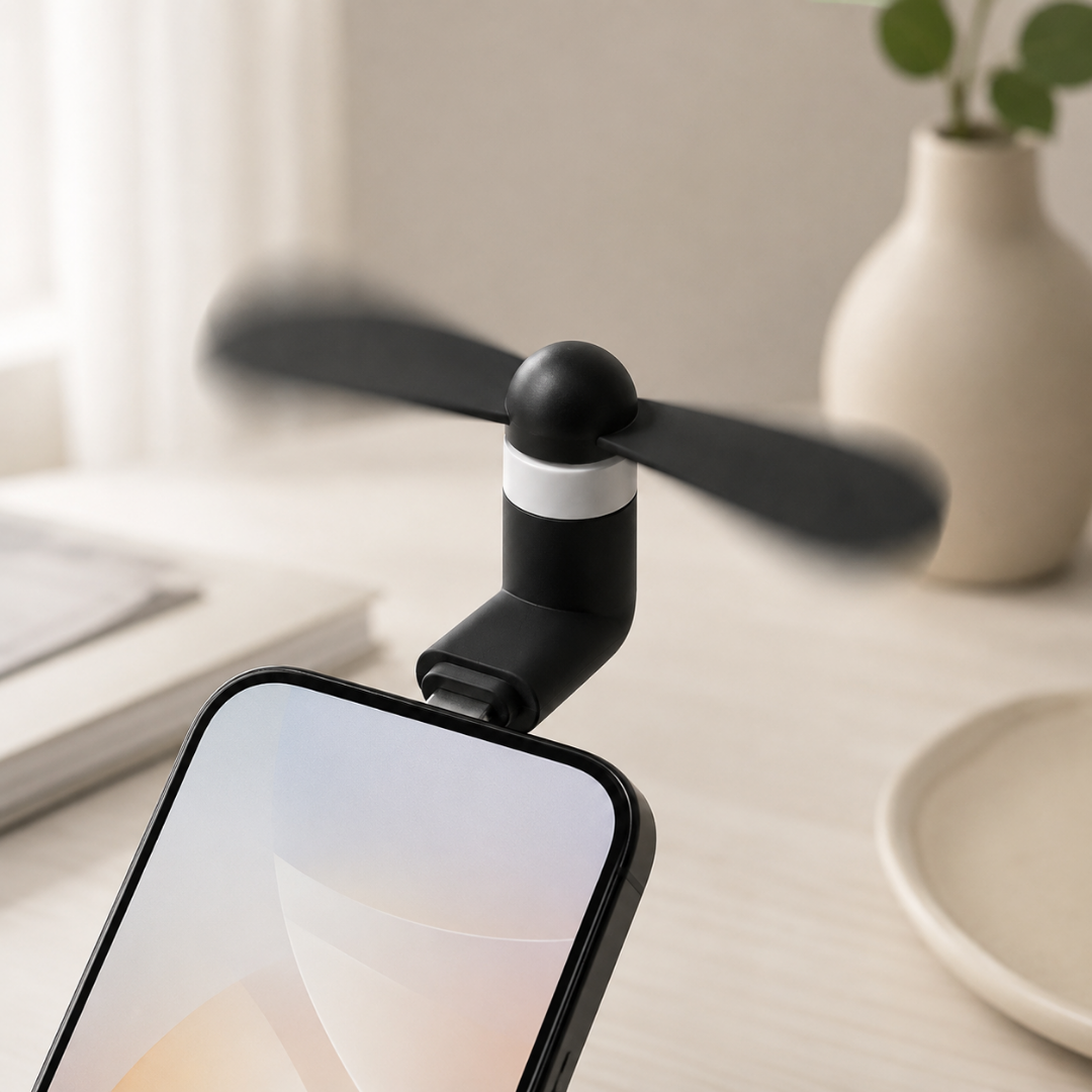 Ventilador para Iphone