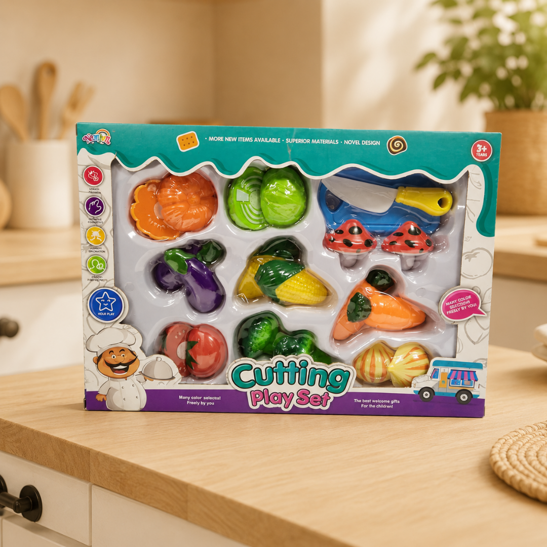 Juego comidas y corte