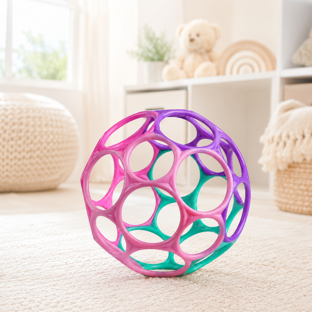 Bola Oball suave rosado fácil agarre