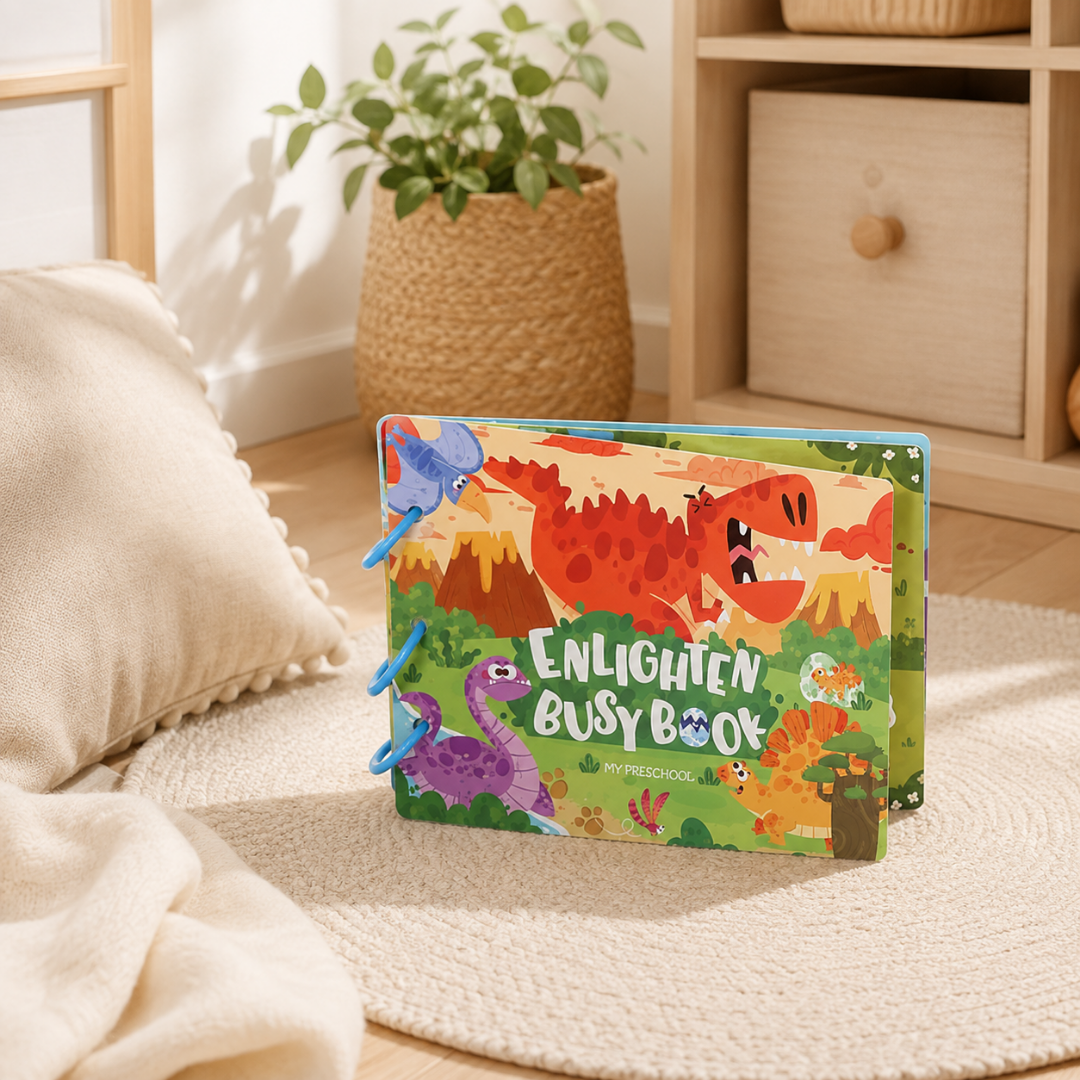 Libro de Actividades Busy Book Grande