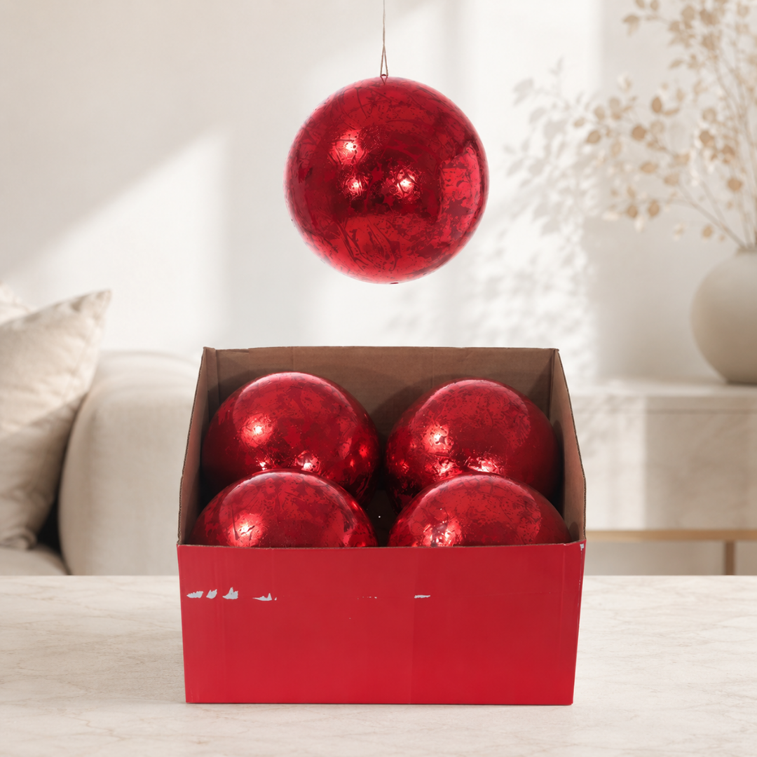 Esfera 25cm Rojo