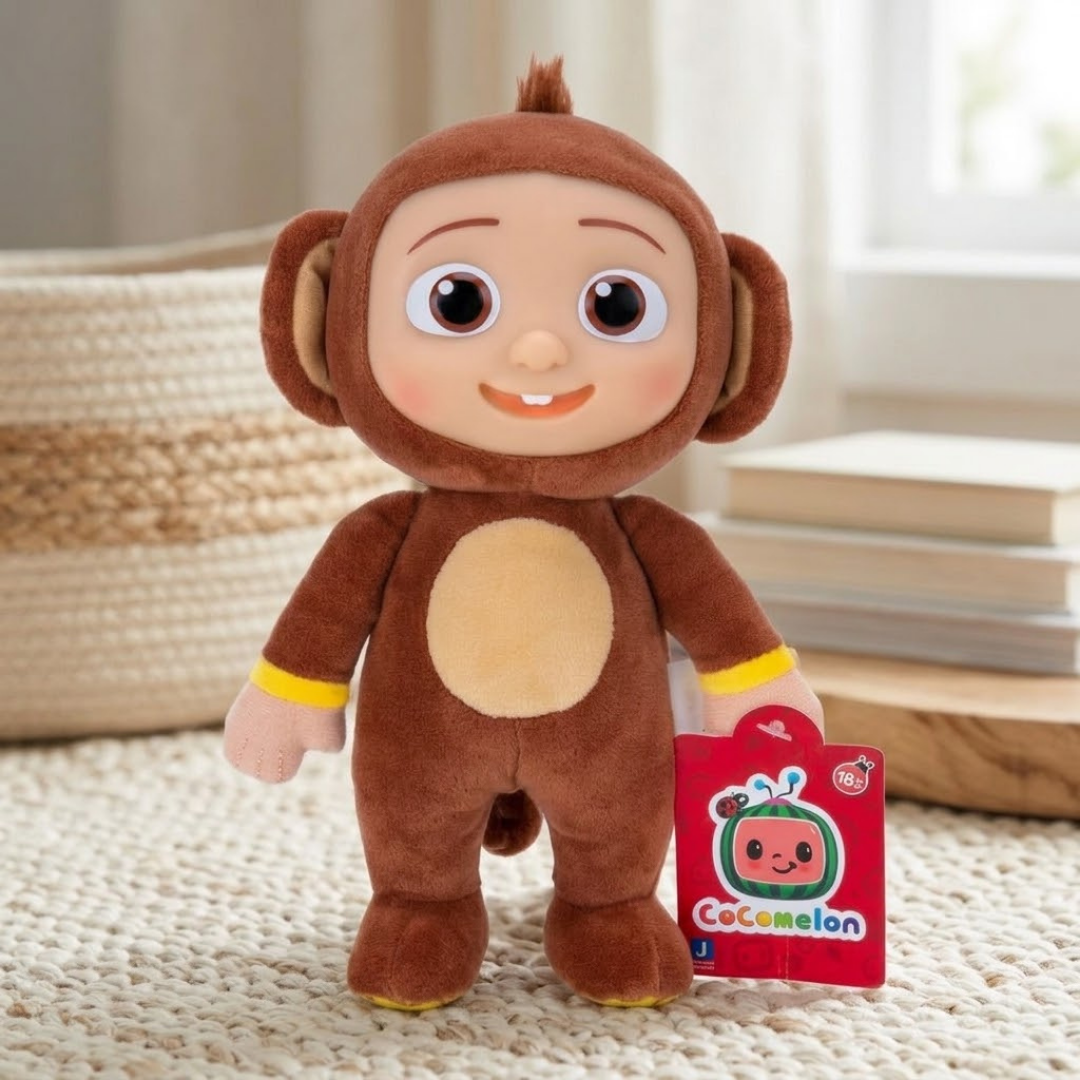 Peluche Cocomelon disfrazado Mono