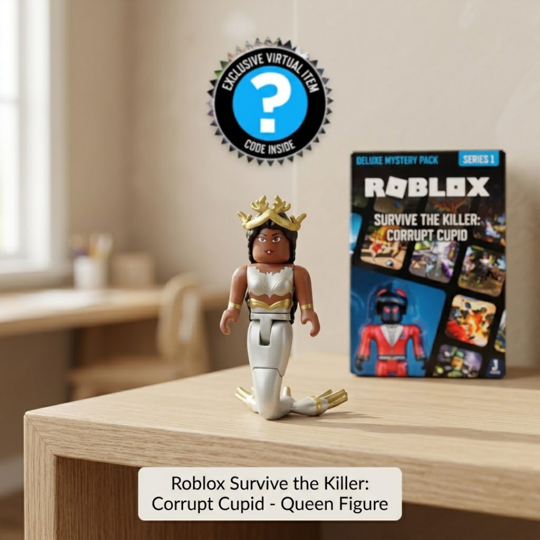 Figura Roblox con accesorios